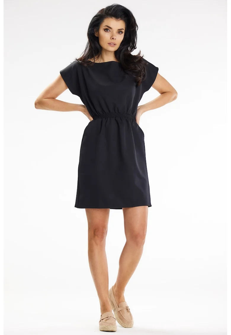 Scurta Rochie Maneca scurta A646