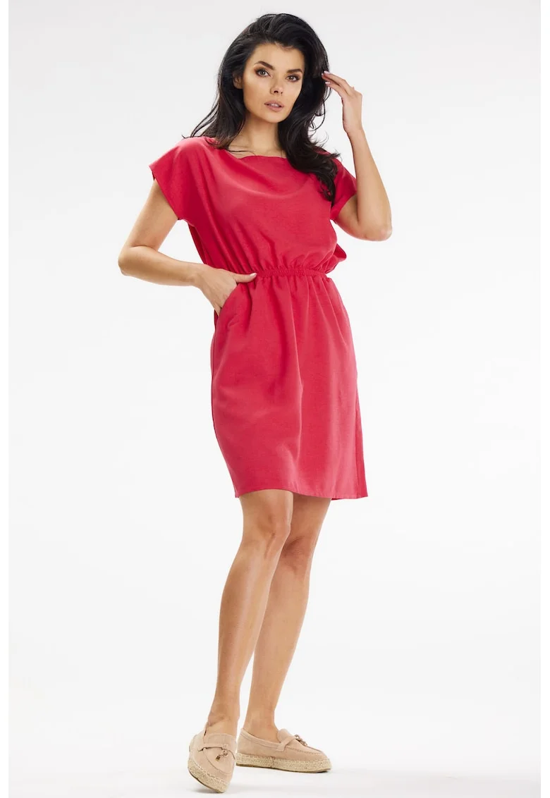 Scurta Rochie Maneca scurta A646