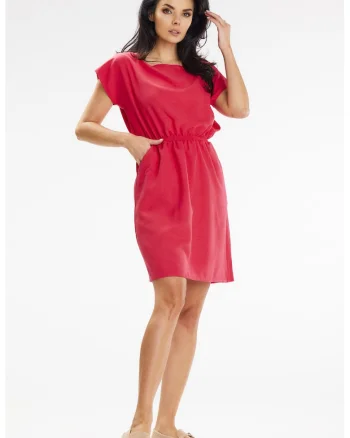 Scurta Rochie Maneca scurta A646