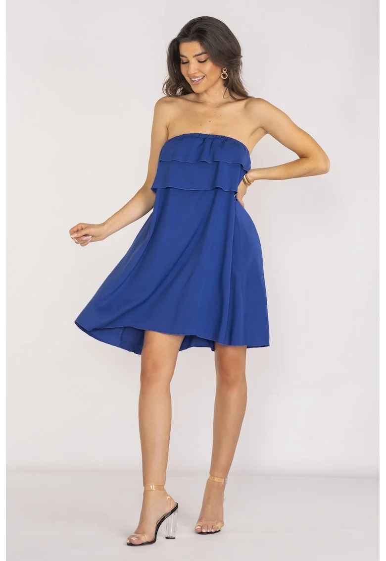 Scurta Rochie Fara maneca Drept A658