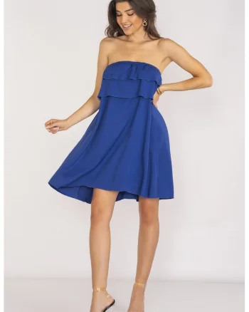 Scurta Rochie Fara maneca Drept A658