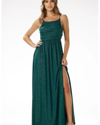 Lunga Rochie Fara maneca A696