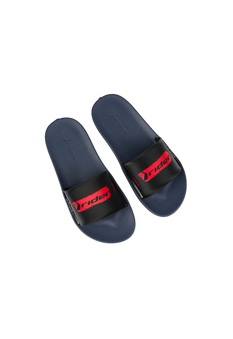 Slapi copii,  PVC, Bleumarin, Negru
