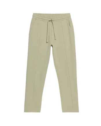 Pantaloni  dama verde deschis 64868, Verde