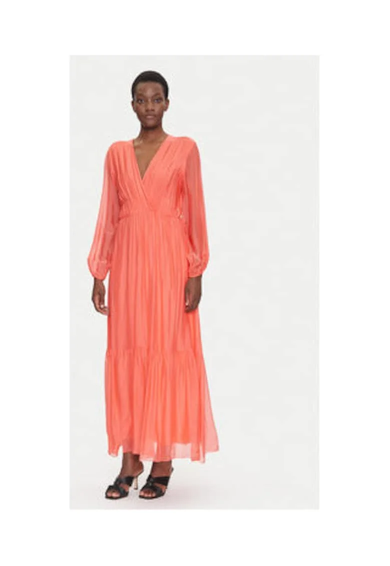 Rochie de vara Dama,  70% viscoza, 30% matasewqfwqd