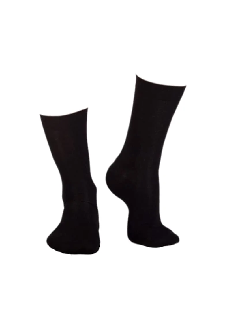 Sosete bambus Basic Black