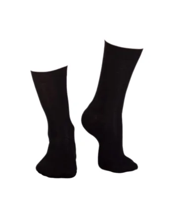 Sosete bambus Basic Black