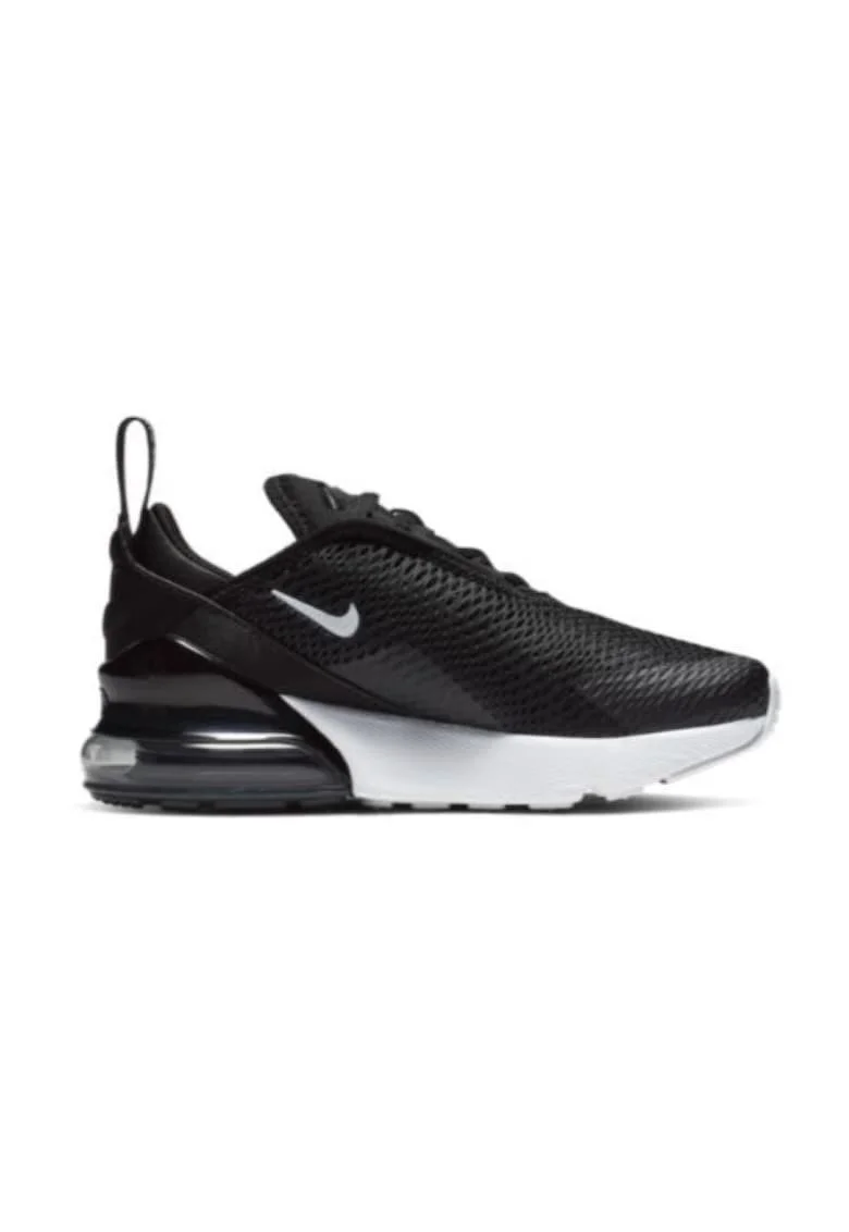Pantofi sport copii  AIR MAX 270 BP, Sintetic, Negru,