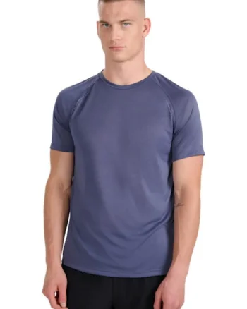 Tricou barbati waw25tftsm1499,  Albastru,