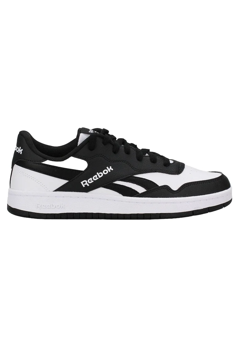 Adidasi Reebok BB 1000, alb, piele, textil, cauciuc