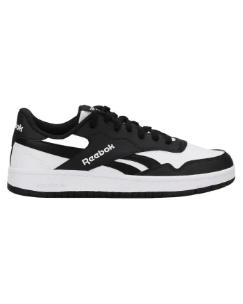 Adidasi Reebok BB 1000, alb, piele, textil, cauciuc