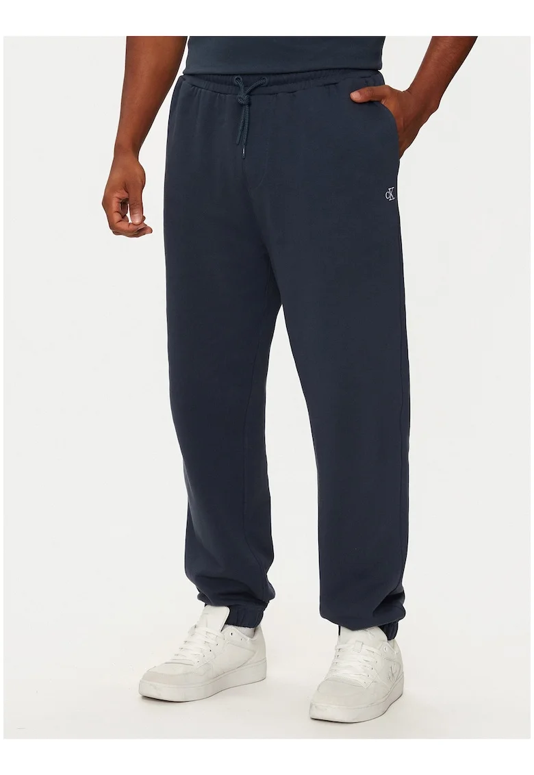Pantaloni de trening lejeri din bumbac organic,