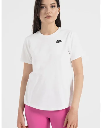 Tricou cu decolteu la baza gatului Sportswear Club Essentials