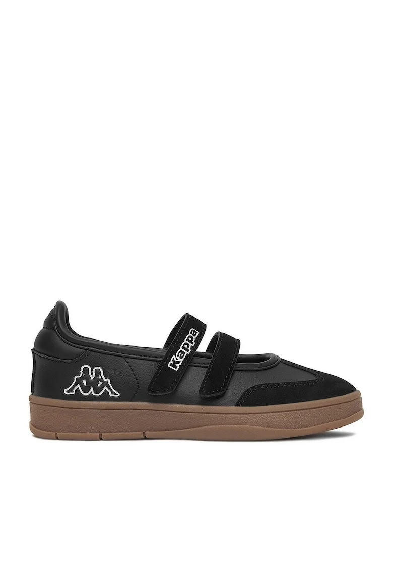 Pantofi sport copii,  Velcro, negru, textil