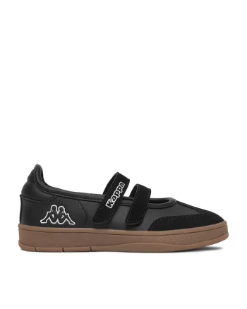 Pantofi sport copii,  Velcro, negru, textil