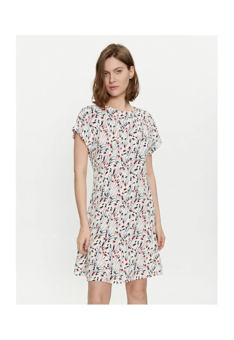 Rochie casual  multicolor