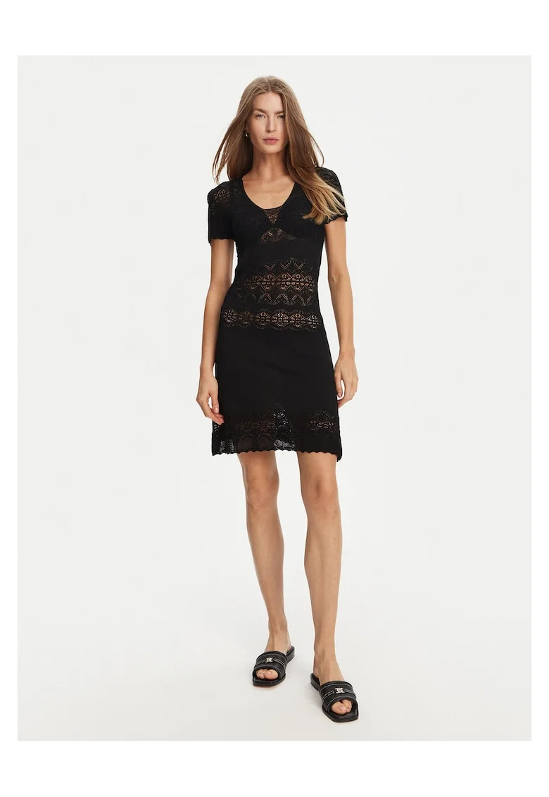 Rochie de dama,  negruqdwqfq, Negru