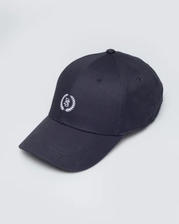 Sapca din bumbac cu broderie logo Centi