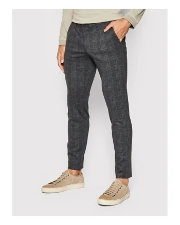 Pantaloni barbati,  209454192, Negru, Negru