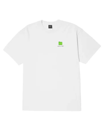 Tricou barbati,  Desktop Tee, alb, bumbac,