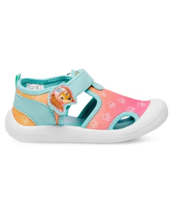 Papuci de casa,  multicolor, textil, pentru fetita,