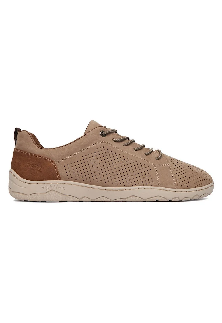 Pantofi barbati  bej, piele naturala, stilat si confortabil,