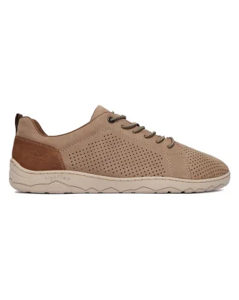 Pantofi barbati  bej, piele naturala, stilat si confortabil,
