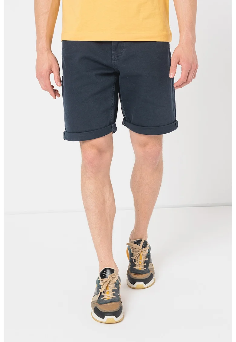 Pantaloni scurti cu 5 buzunare Morris, Bleumarin