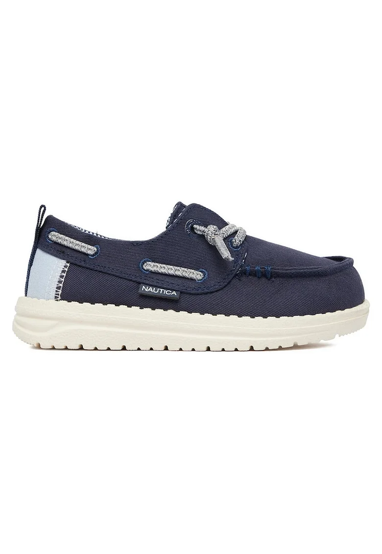 Pantofi copii,  bleumarin, textil,