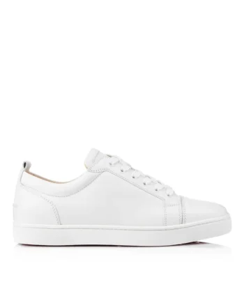 Sneakers barbati,  Louis Junior, Alb,