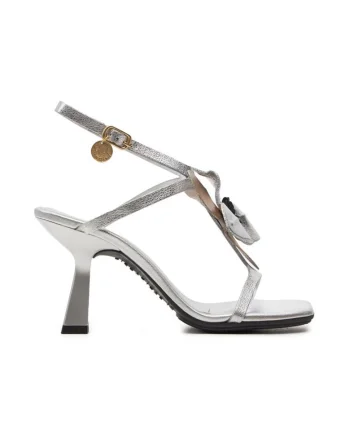 Sandale dama,  304657, Piele naturala, Negru