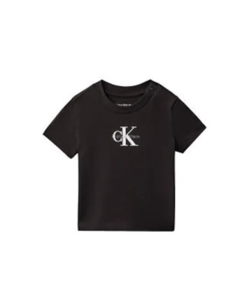 Tricou din bumbac cu imprumeu logo