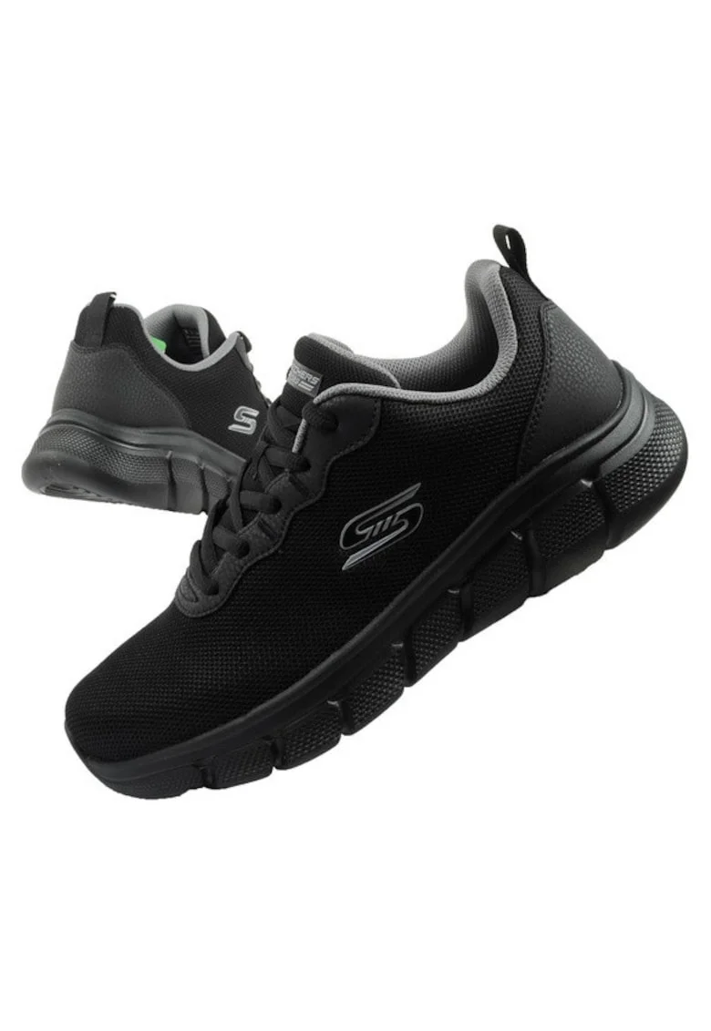 Tenisi  Bobs B Flex pentru barbati, negri la moda