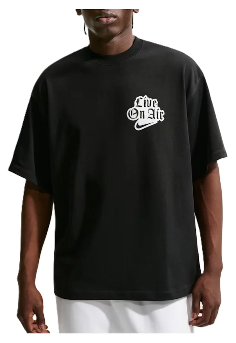 Tricou barbati,  Bumbac,Negru