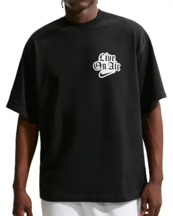 Tricou barbati,  Bumbac,Negru