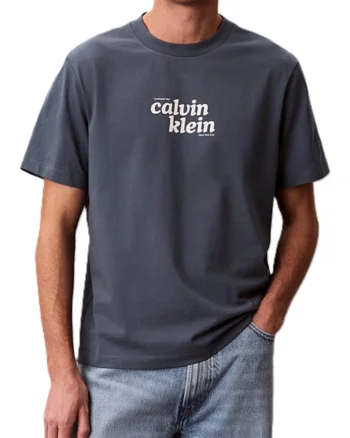 Tricou barbati,  Bumbac,Gri