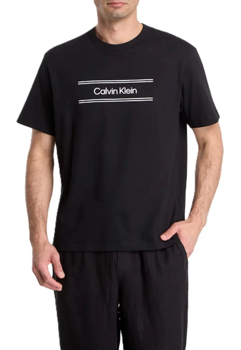 Tricou barbati,  Bumbac, Negru 6