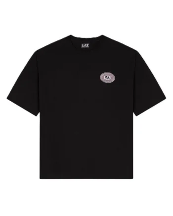 Tricou barbati TRAIN GRAPHIC SERIES M TEE SS DIGITAL,  Bumbac, Negru, Negru