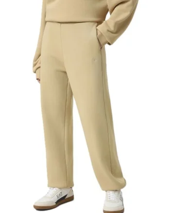 Pantaloni dama FULLNESS VIGOR7 W PANTS CH,  Bumbac, Crem, Crem