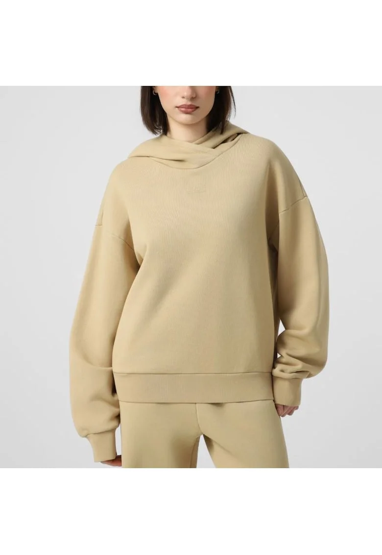 Hanorac dama FULLNESS VIGOR7 W HOODIE RN,  Bumbac, Crem, Crem