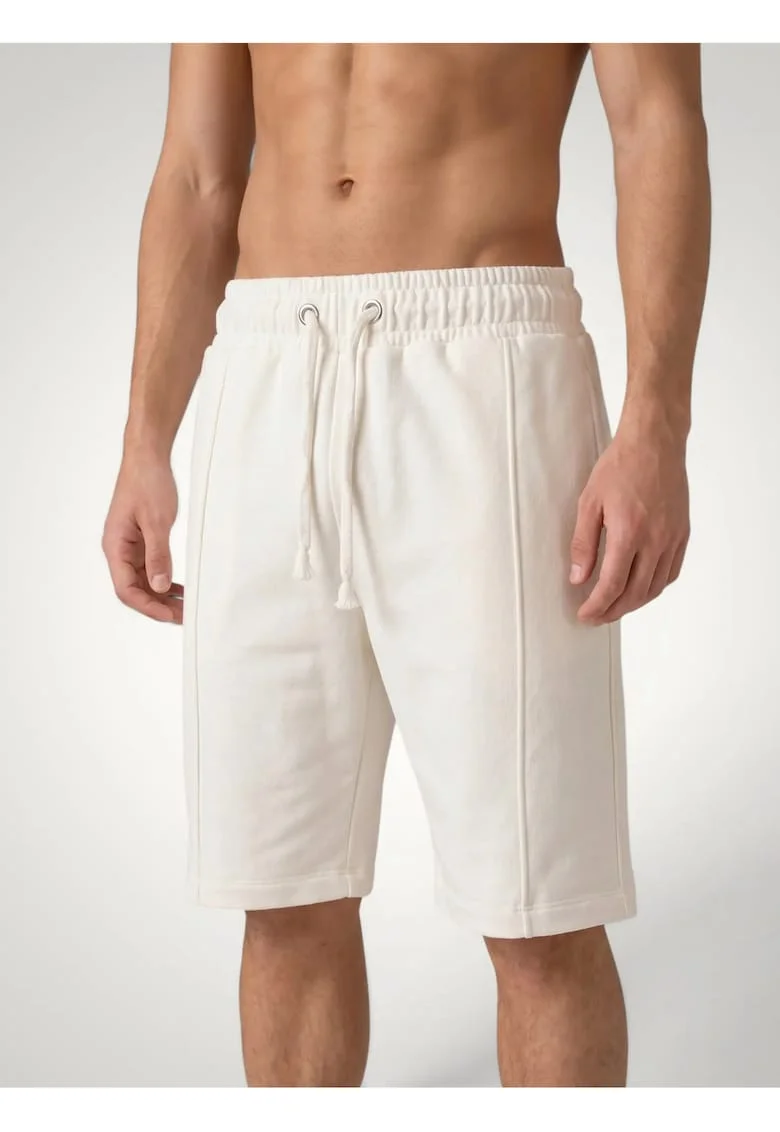 Pantaloni scurti Casual pentru Barbati din Bumbac premium