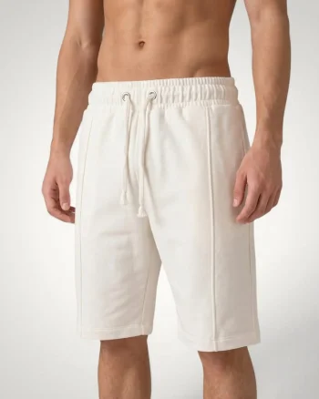 Pantaloni scurti Casual pentru Barbati din Bumbac premium
