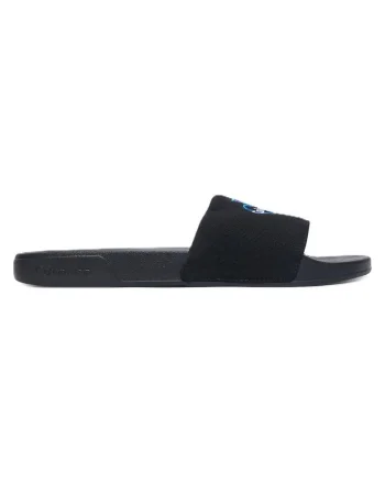 Papuci sintetici, Negru