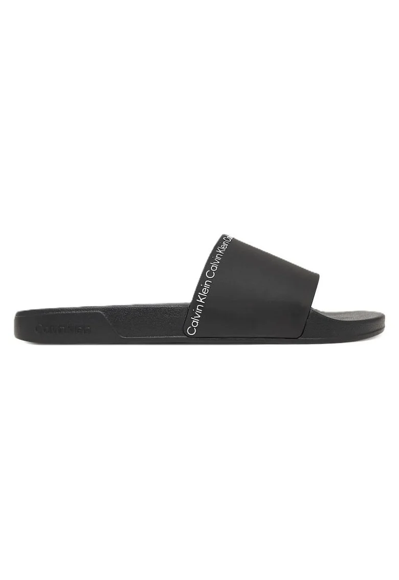 Papuci  pentru bărbați, Negru