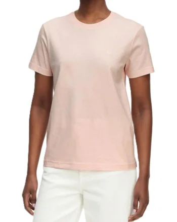 Tricou dama,  Bumbac, Roz, Roz