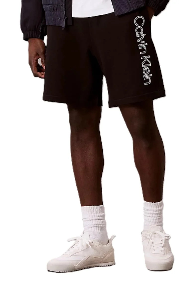 Sort barbati,  Bumbac, Negru, Negru
