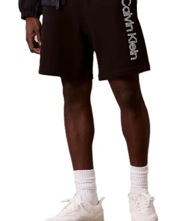 Sort barbati,  Bumbac, Negru, Negru
