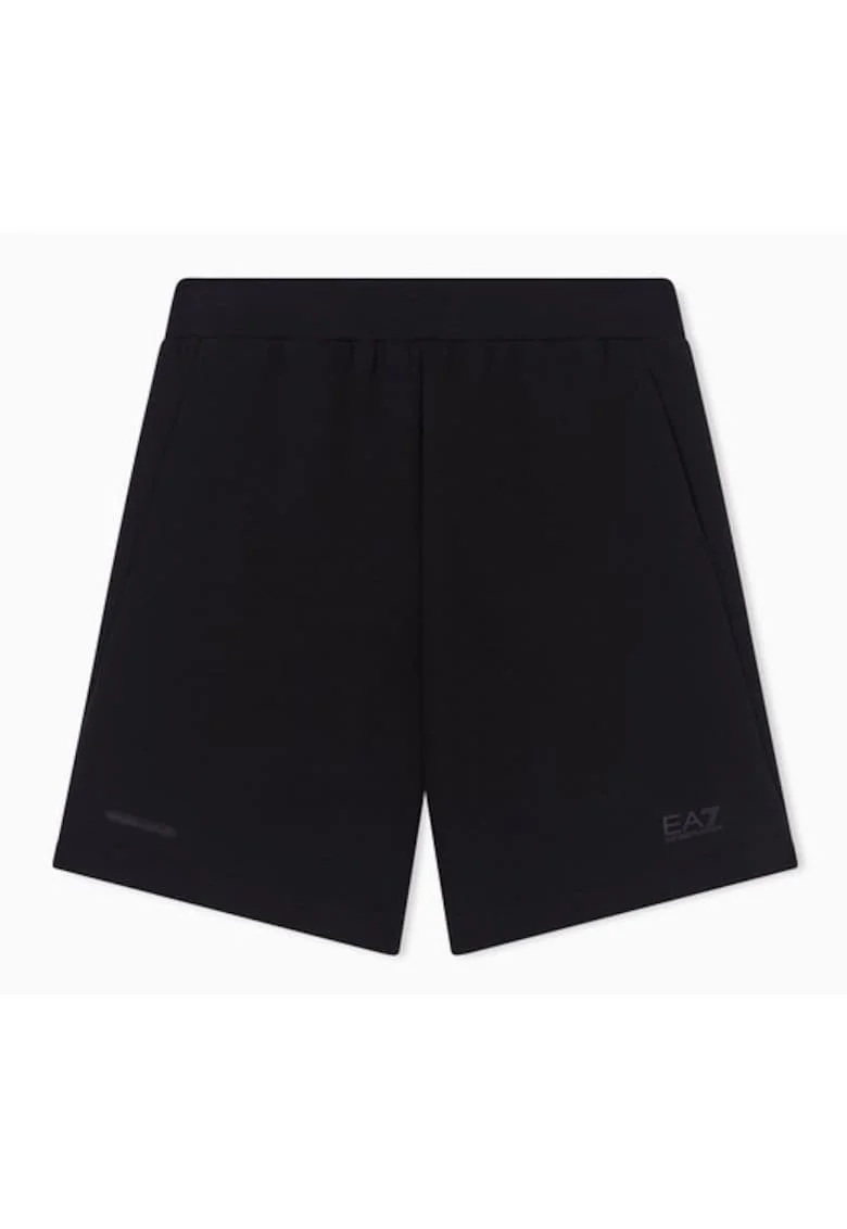 Sort barbati,  Bumbac, Negru, Negru