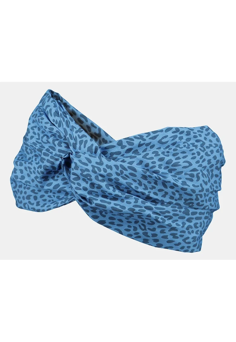 Bentita din bumbac cu animal print