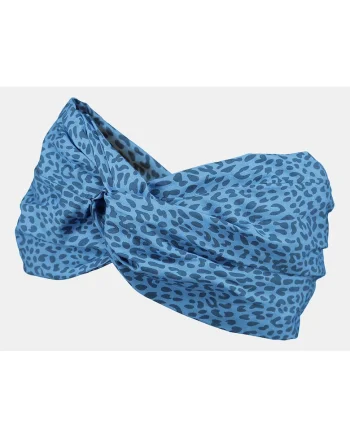 Bentita din bumbac cu animal print